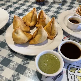 Veg Samosa (3 Pcs)