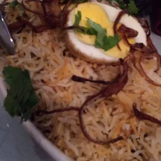 Lamb Biryani