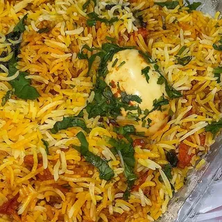 Fish Biryani