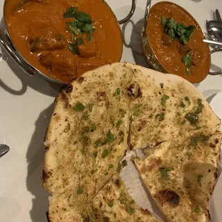 Chili Garlic Naan