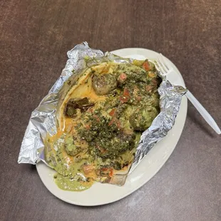 Pita w/ Tikka Chicken