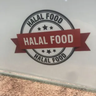 Halal certified, and you can taste the difference!!