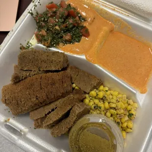 Gyro Plate (take out)