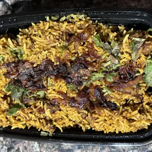 Goat Pulao