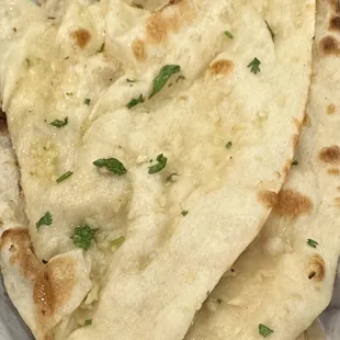 Garlic Naan