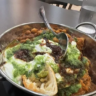 Samosa Chaat