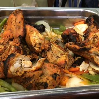 Tandoori Chicken Kebab (4 pcs)