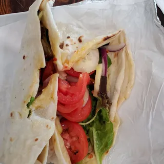 Tandoori Chicken Wrap