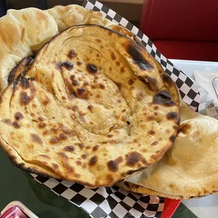 paratha and naan