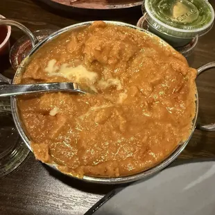 Butter chicken