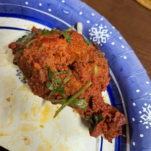 Did not have time to have it remade since my break was almost over