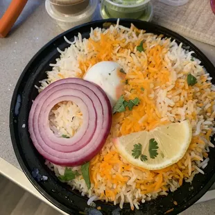 Paneer Biryani