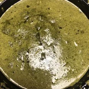 Palak paneer