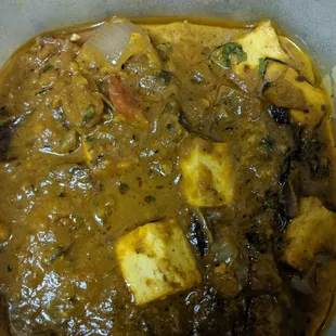 Kadhai paneer