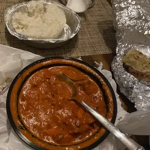 C-2 Butter Chicken ( Dark Meat )