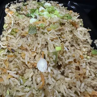 I-1. Vegetable Fried Rice