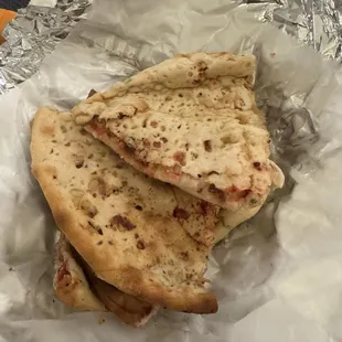 B-8. Cheese &amp; Garlic Naan
