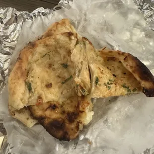 B-2. Garlic Naan
