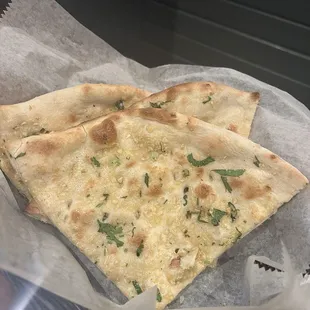 B-2. Garlic Naan