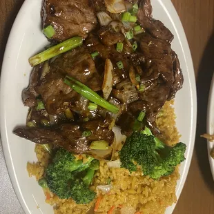 Mongolian Beef