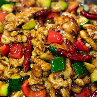 Kung Pao chicken