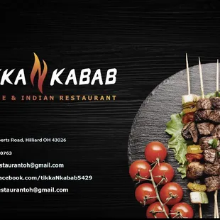 Order online at Tikkankabab.com