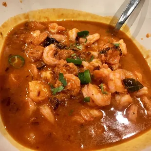 Red Hot Shrimp -- so good!