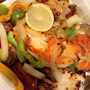 Mixed platter