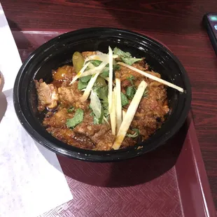 Chicken kadhai