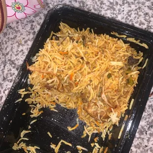 Chicken Biryani