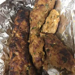 Chicken Sheekh Kabab