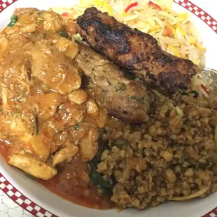 Chicken Keema