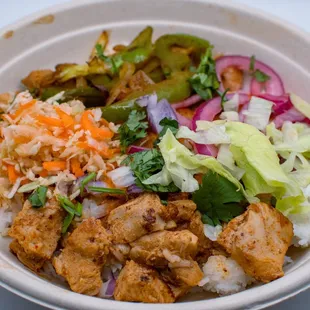 Chicken Tikka Bowl