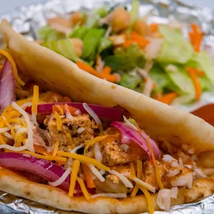 BYO Naan Taco
