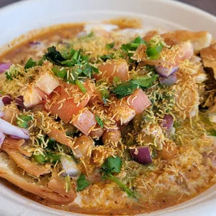 Samosa Chaat