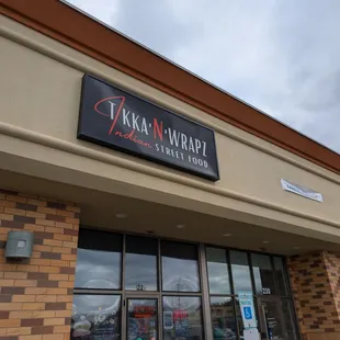 store front