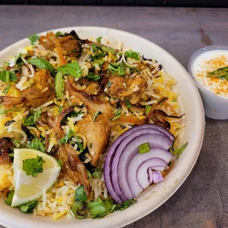 Chicken Dum Biryani (GF)