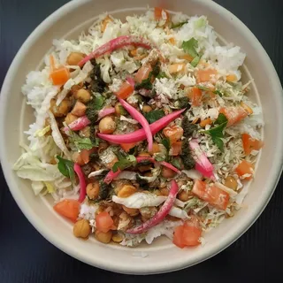 Vegan Bowl (VE, GF)