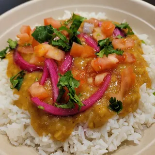 Dal Tadka Bowl (VE, GF)