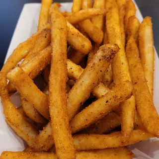 Masala Fries (VE)