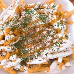 Tikka Masala Fries