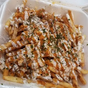 Chicken Tikka Masala Fries