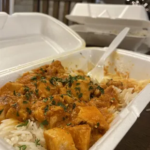 Chicken Tikka Masala Bowl