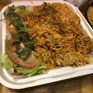 Lamb Biryani