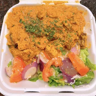 Chicken Tikka Platter