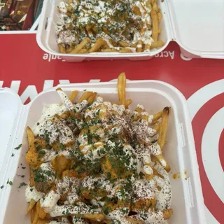 Shrimp Tikka Platter