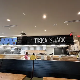 interior, sushi and sashimi