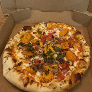 Tikka Pizza