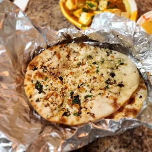 Garlic Naan