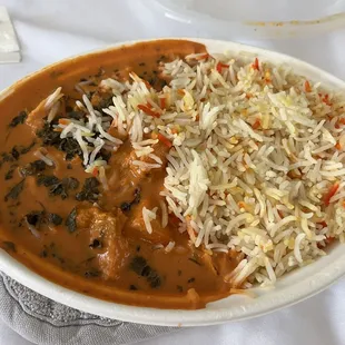 Chicken tikka masala